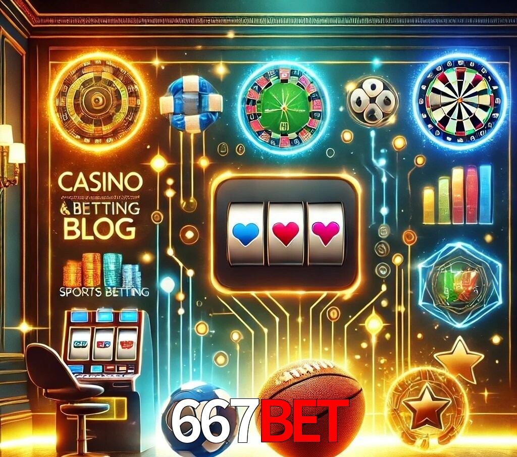 Blog do 667bet com dicas e estratégias para apostas e jogos